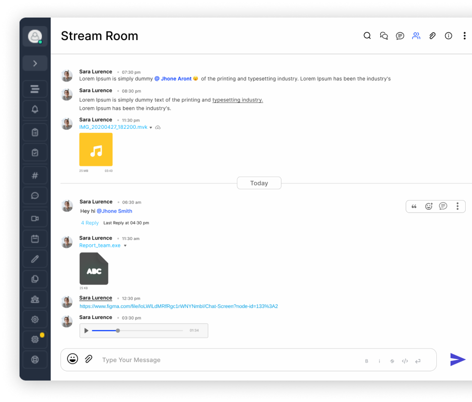 chat image