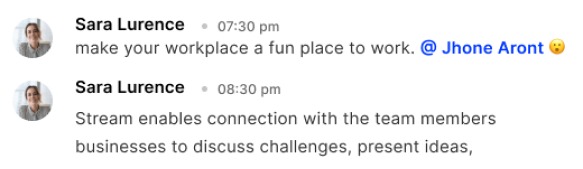 chat image